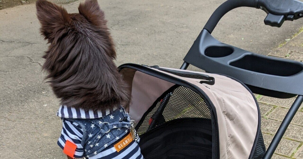 ペットカート】Pandaloli｜ちくわ