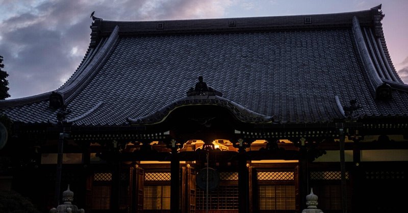 夜の鎌倉を散歩する