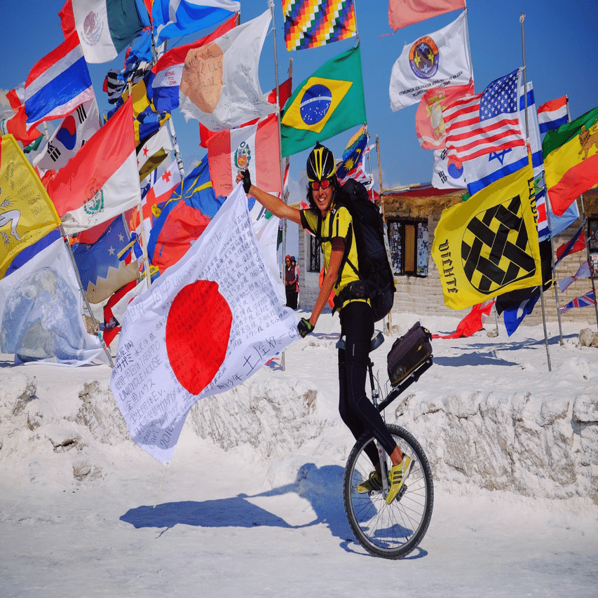 一輪車×世界一周！土屋柊一郎に聞いてみた！｜TABIPPO学生支部【世界