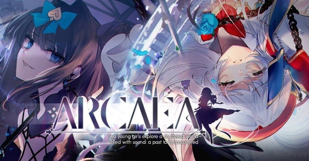 ARCAEA アーケア Grievous Lady ポスター