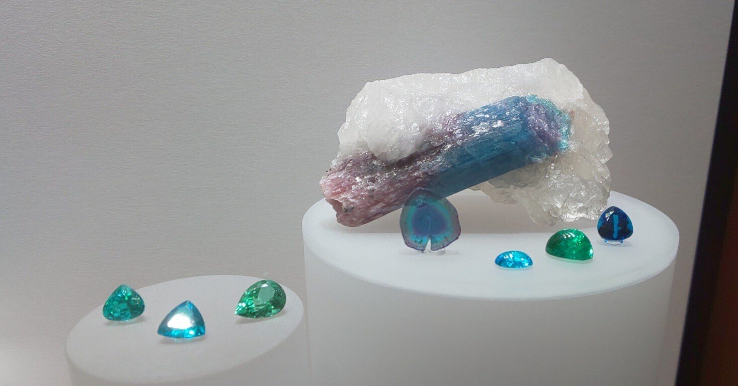 トルマリン 原石 アフガニスタン産 鉱物 標本 天然石 ［APT-6］