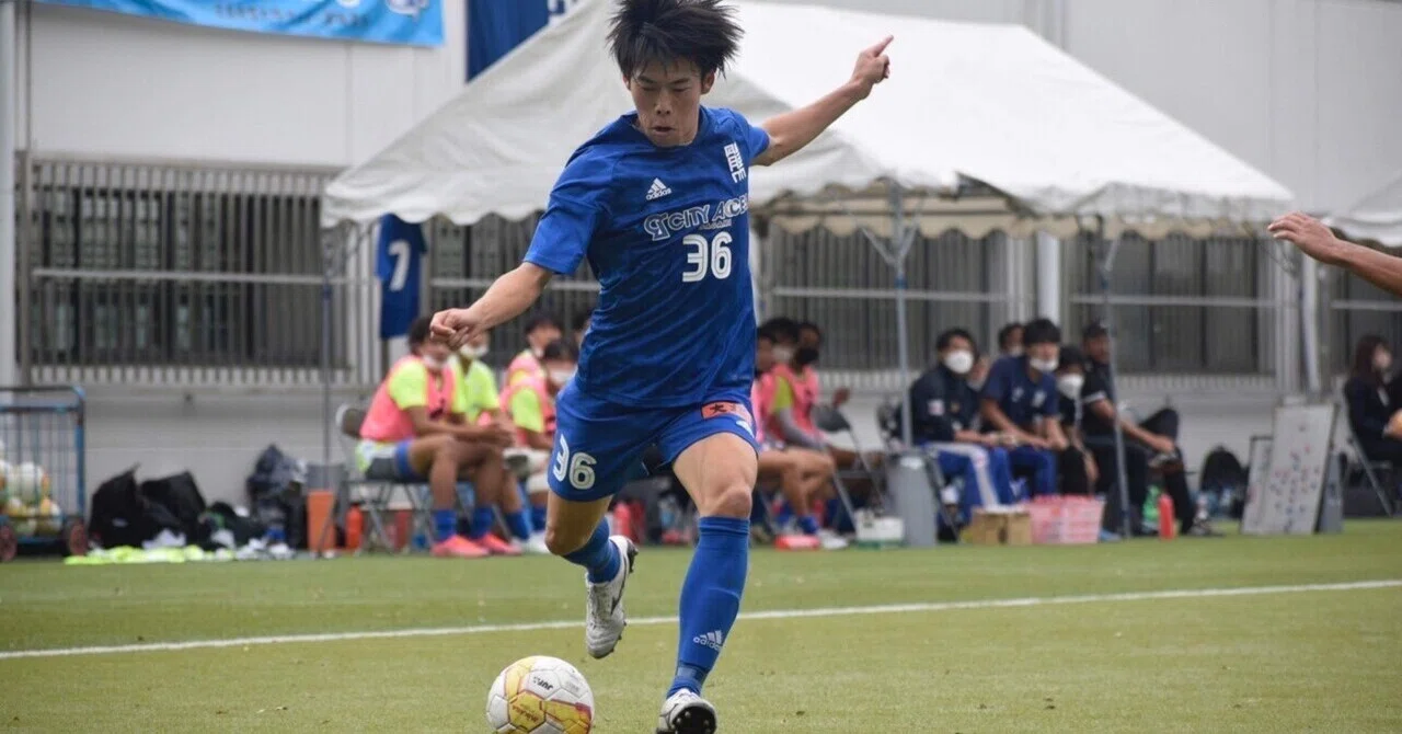 サッカーは人の心を熱くする】4年横須賀郁哉｜日本体育大学学友会