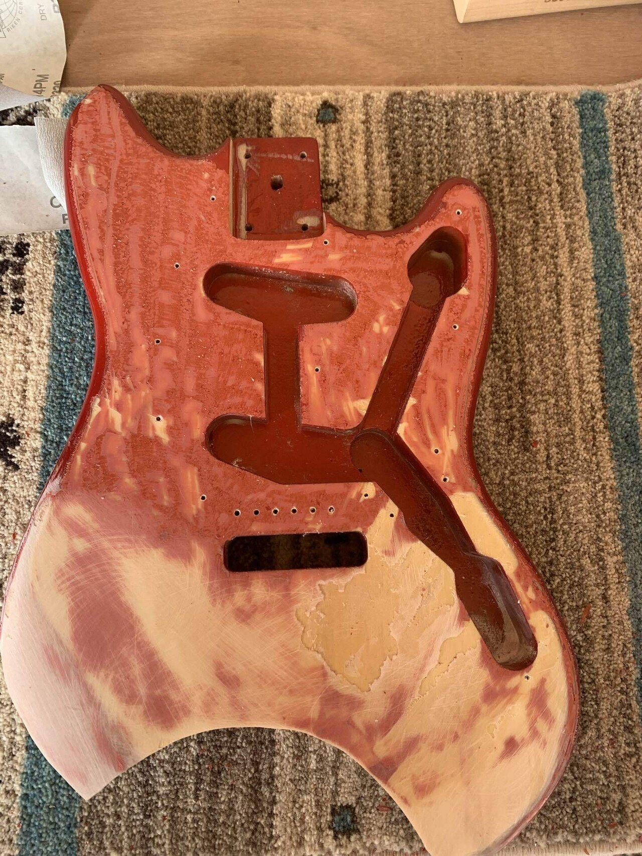 自作 スウィンガー / DIY SWINGER Fenderスウィンガーを作っちゃおうPart1 | 追い込まれた狐