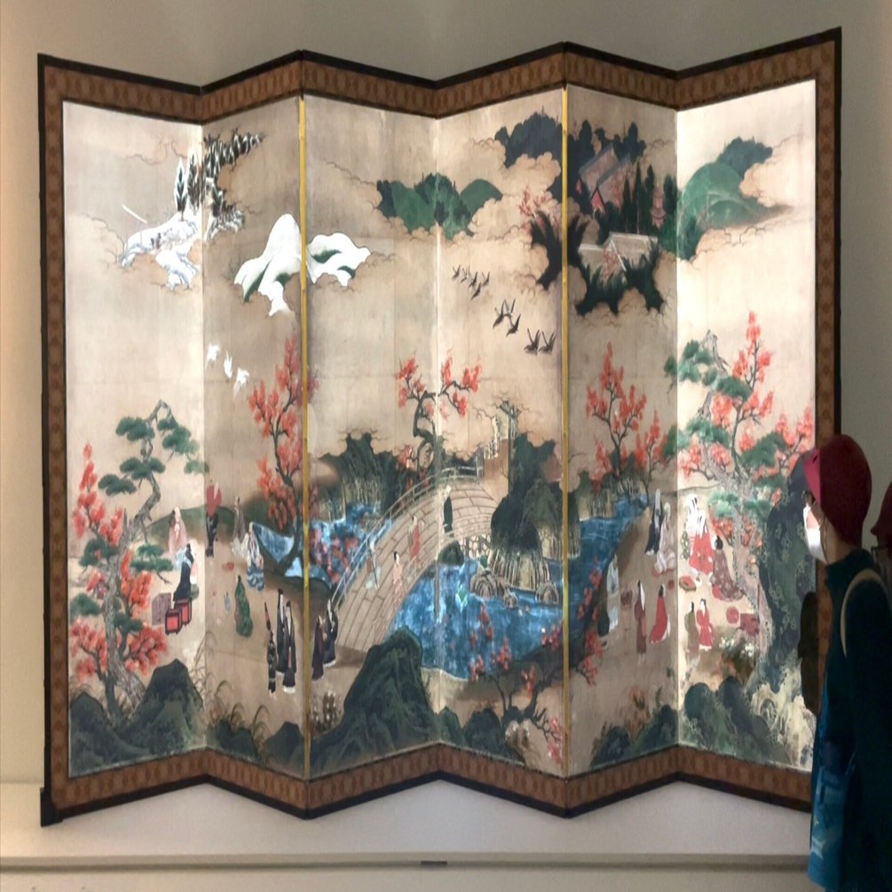 美術が分かる人の脳内映像が見えてくる……トーハクの『高精細複製屏風