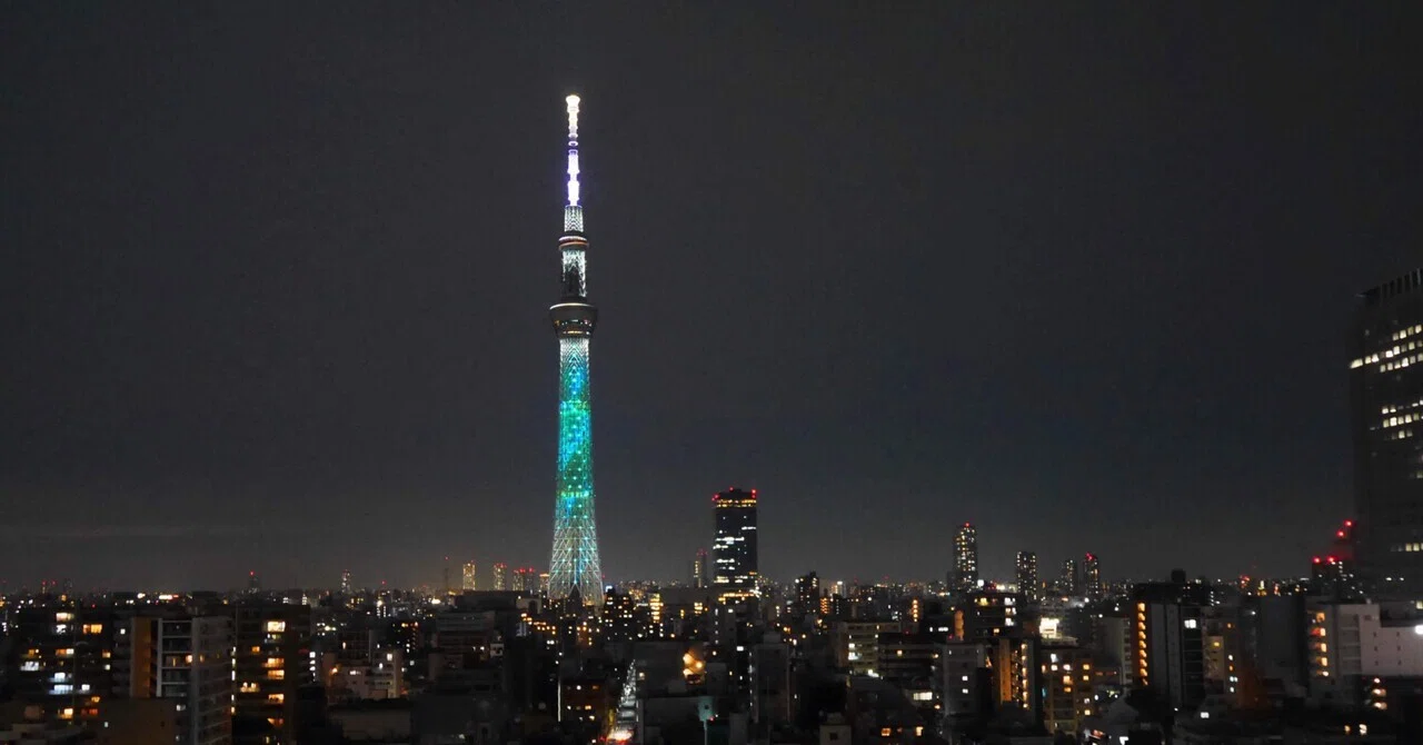 東京スカイツリー10周年記念特別ライティングデザインの最優秀賞を受賞