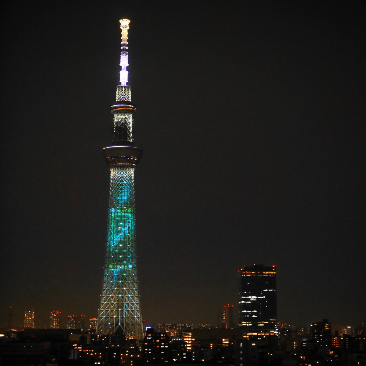 東京スカイツリー10周年記念特別ライティングデザインの最優秀賞を受賞