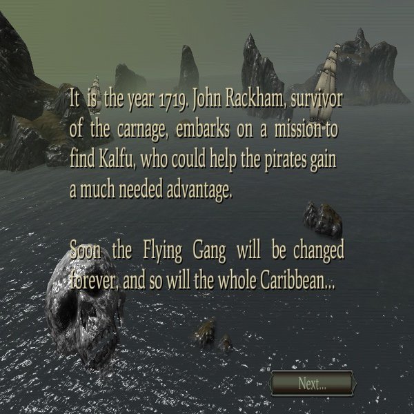 胡乱ゲー記録 The Pirate Plague Of The Dead その１ ヴォンボ Note