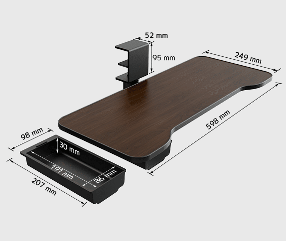 スペース拡張神グッズ キーボードトレイ 工匠藤井 | azukiko06のブログ