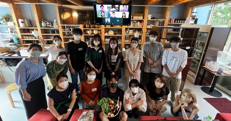 畑と海と、島と繋がり五感を磨く日本料理の学校「島食の寺子屋」イベントレポート２０２２