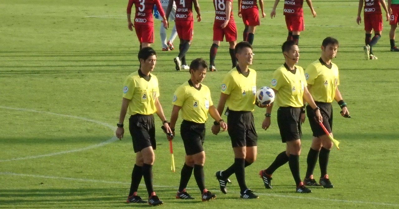 jリーグの誤審が発生する試合の出現率は約6 と判明 主審の全判断の約0 03 で誤審が発生している 石井和裕 ece malicia note