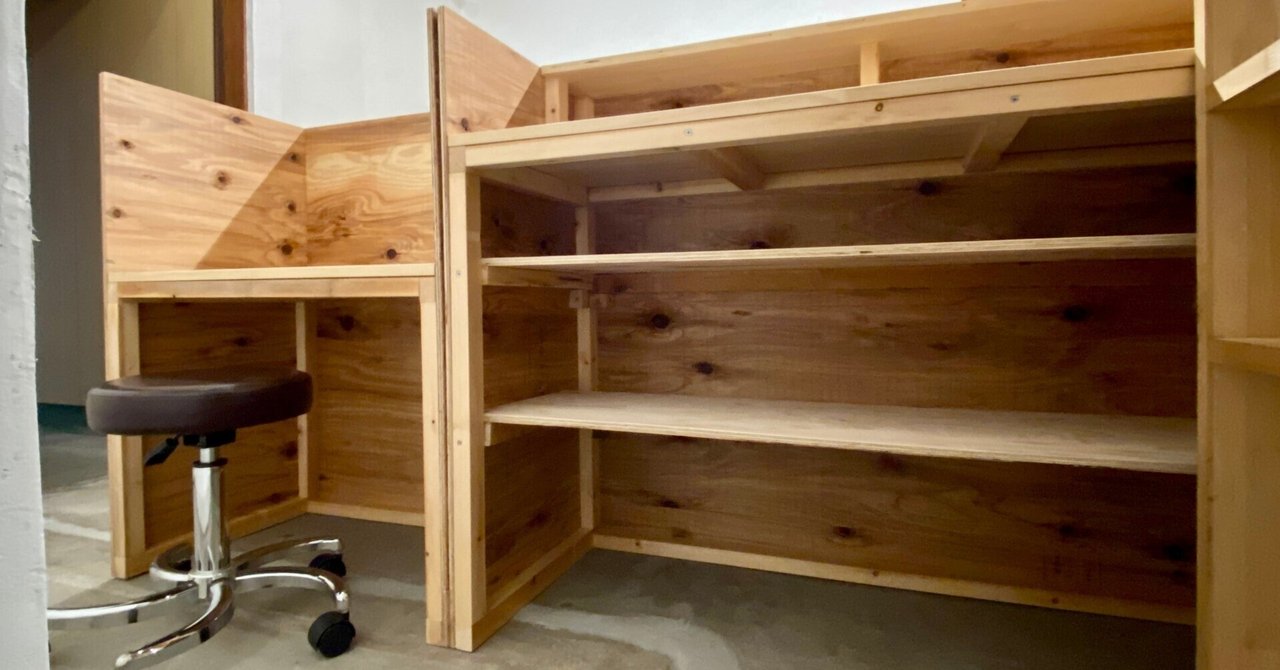 レジカウンターもDIYで作りました。｜カクカクブックス