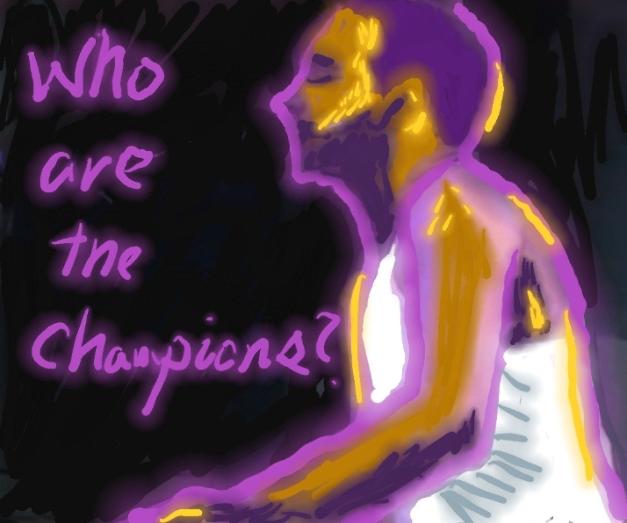 チャンピオンは誰なのか Queen和訳 We Are The Champions 伝説のチャンピョン トド版 Todomadogiwa Note