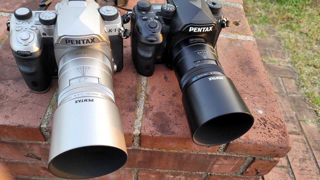 HD PENTAX-D FA MACRO 100mmF2.8ED AW シルバー｜excelia