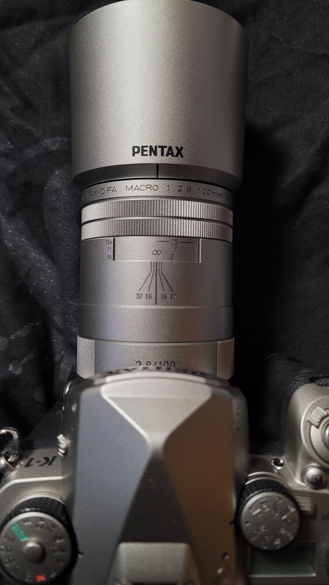 HD PENTAX-D FA MACRO 100mmF2.8ED AW シルバー｜excelia