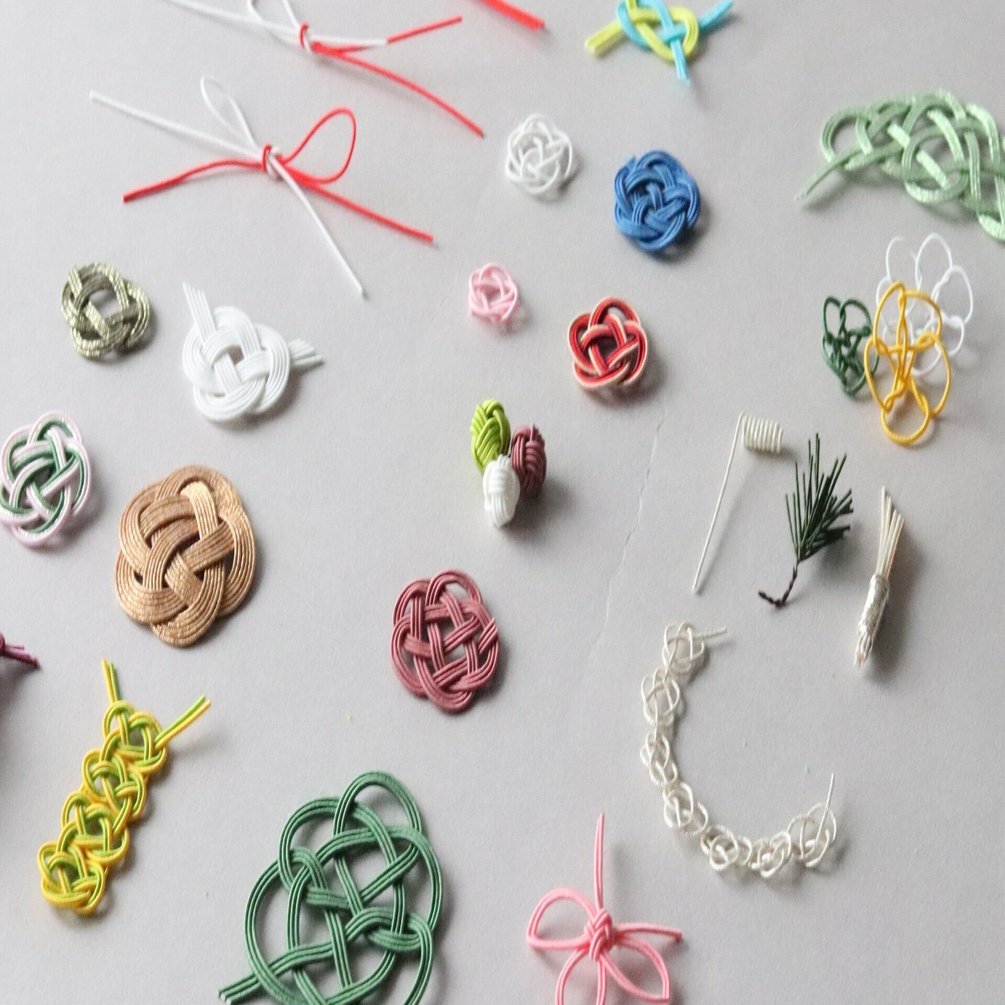 オンラインで学ぶ水引お稽古｜田中杏奈｜mizuhiki hare