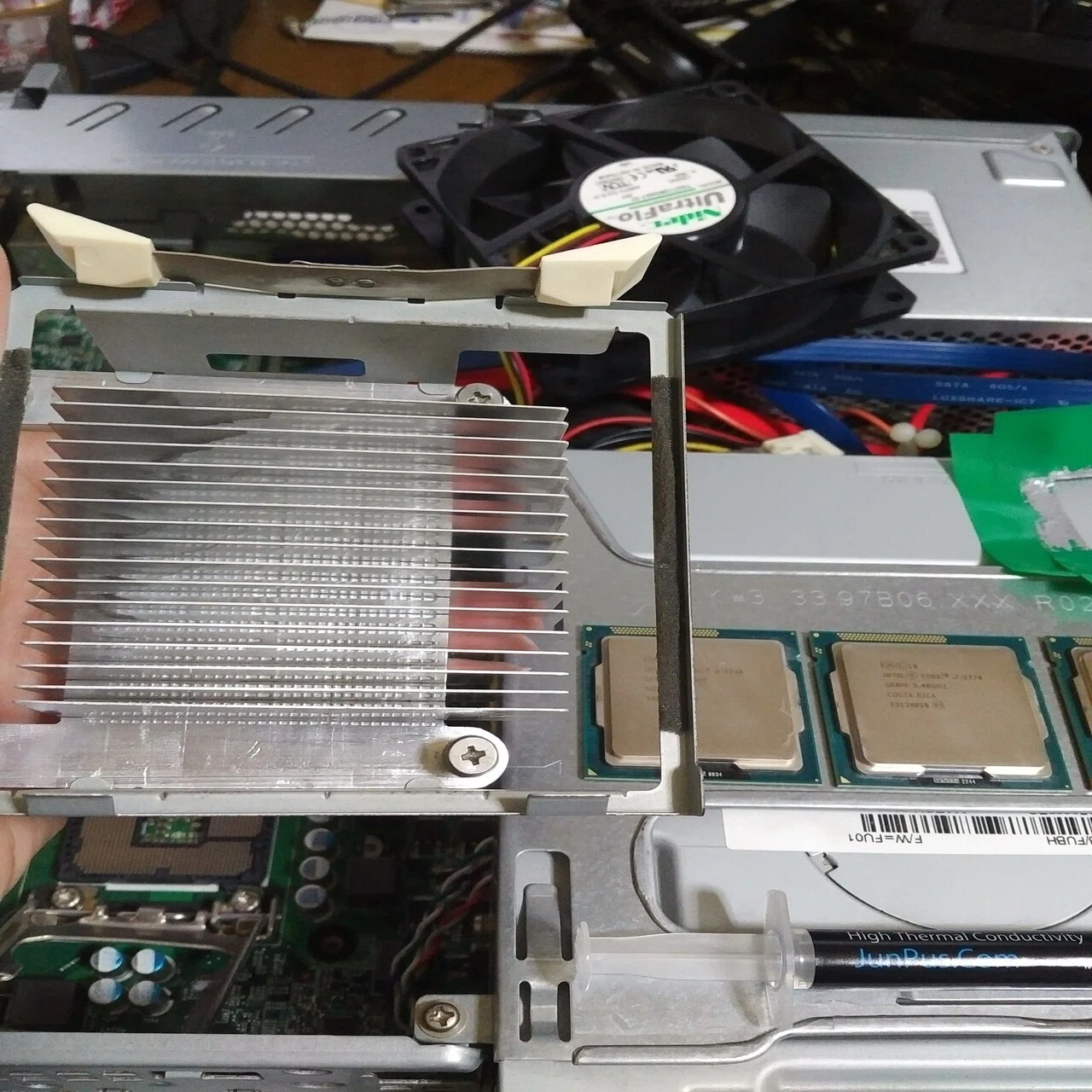 ガジェット：Core i7-3770試験記録 for Win10 32bit・4GB RAM・500GB 