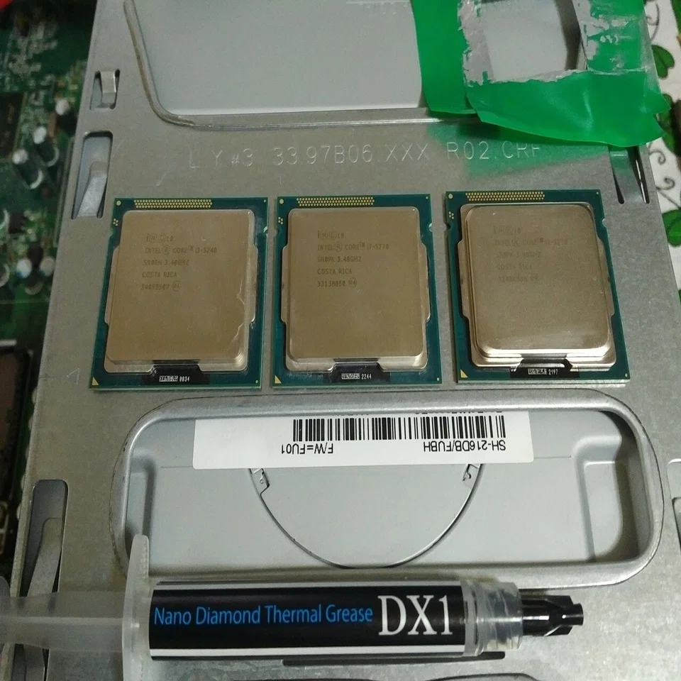 ガジェット：Core i7-3770試験記録 for Win10 32bit・4GB RAM・500GB 