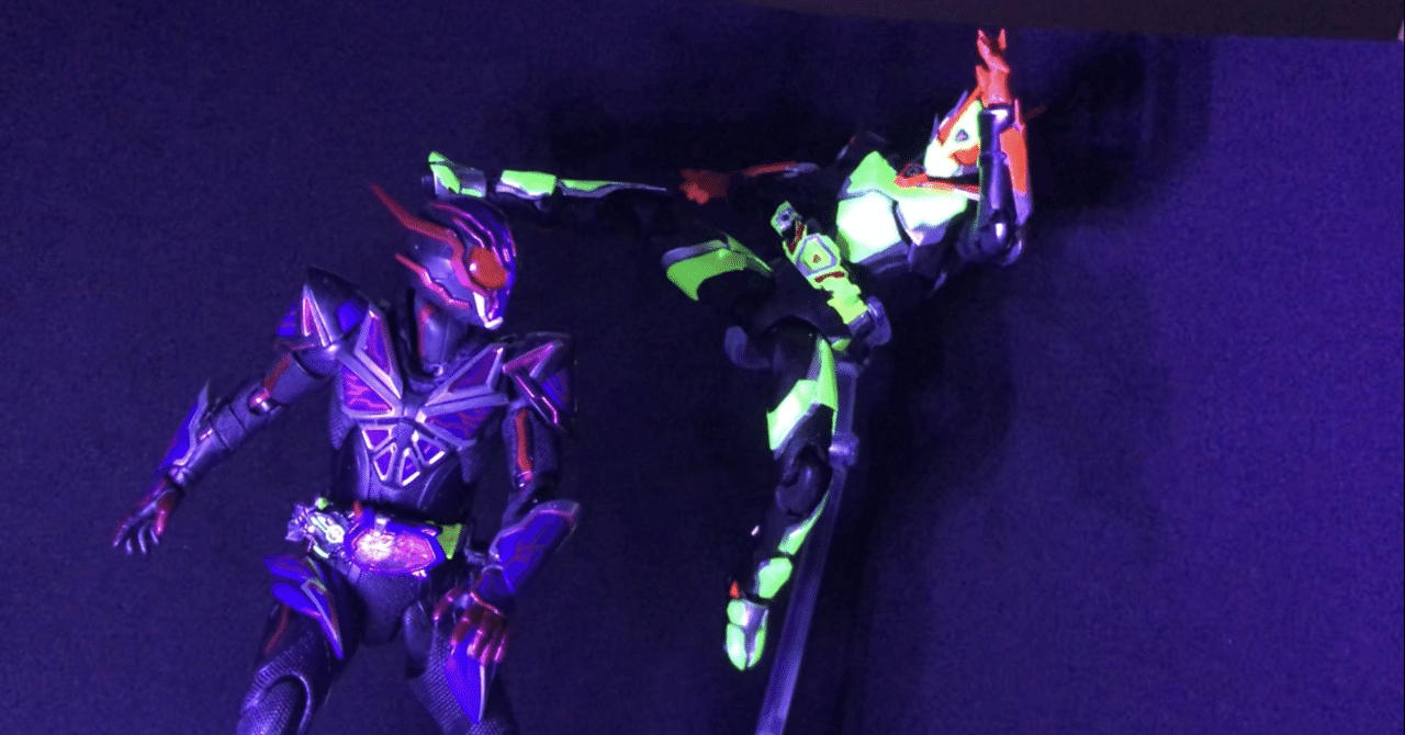 仮面ライダーゼロツー フィギュアーツで完成したので制作の裏話note｜よね