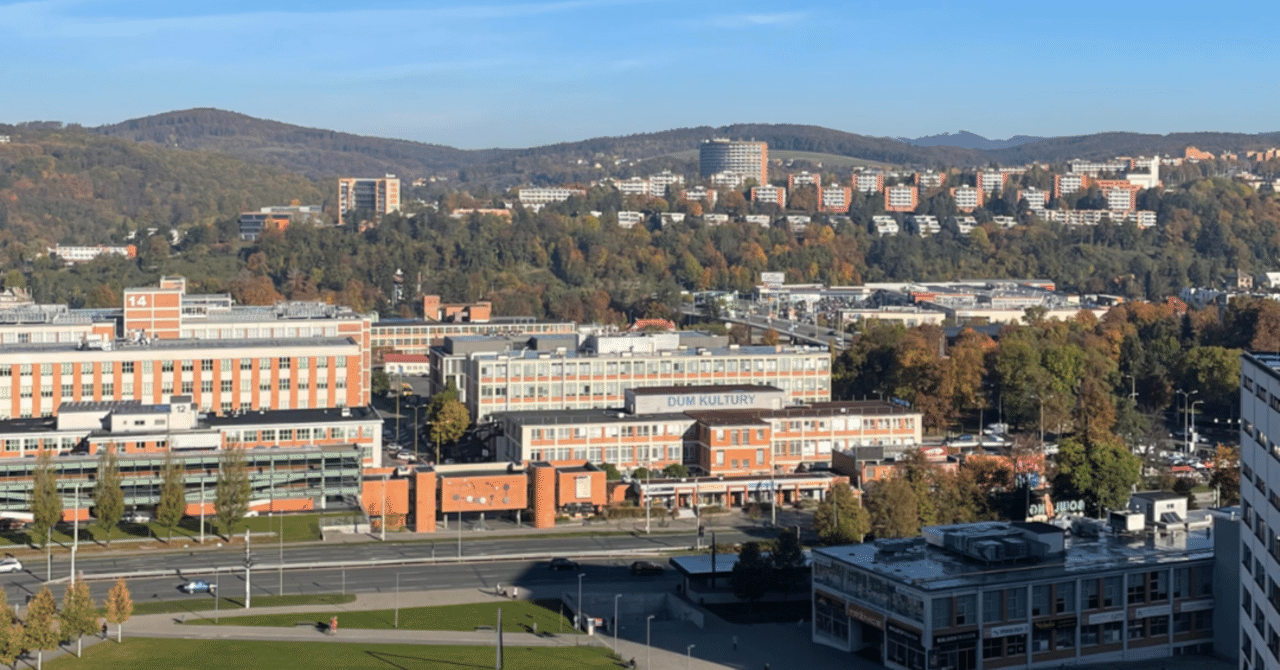 チェコ・ズリーンに留学しています｜yukina🇨🇿