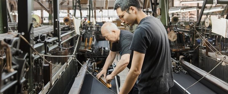 年間 で800万人 消えゆく日本の職人たち 山田 敏夫 ファクトリエ Note