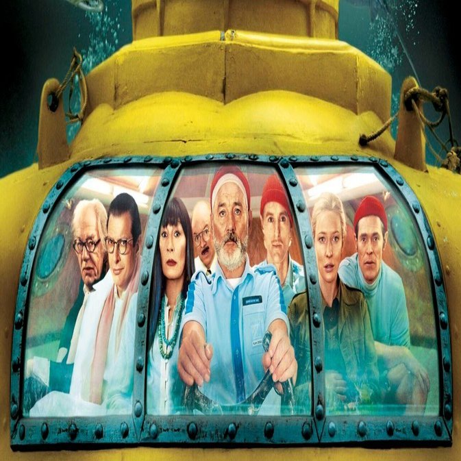 ライフ・アクアティック(感想)_架空の海洋生物が愛らしい怪作｜chishu_ryu