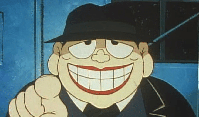 閲覧注意 アニメ ココロのスキマ お埋めします 笑ゥせぇるすまん 喪黒福造 もぐろふくぞう の名言 と名シーンについて Hidenoblog ひでのぶろぐ ひでのブログ Note Note