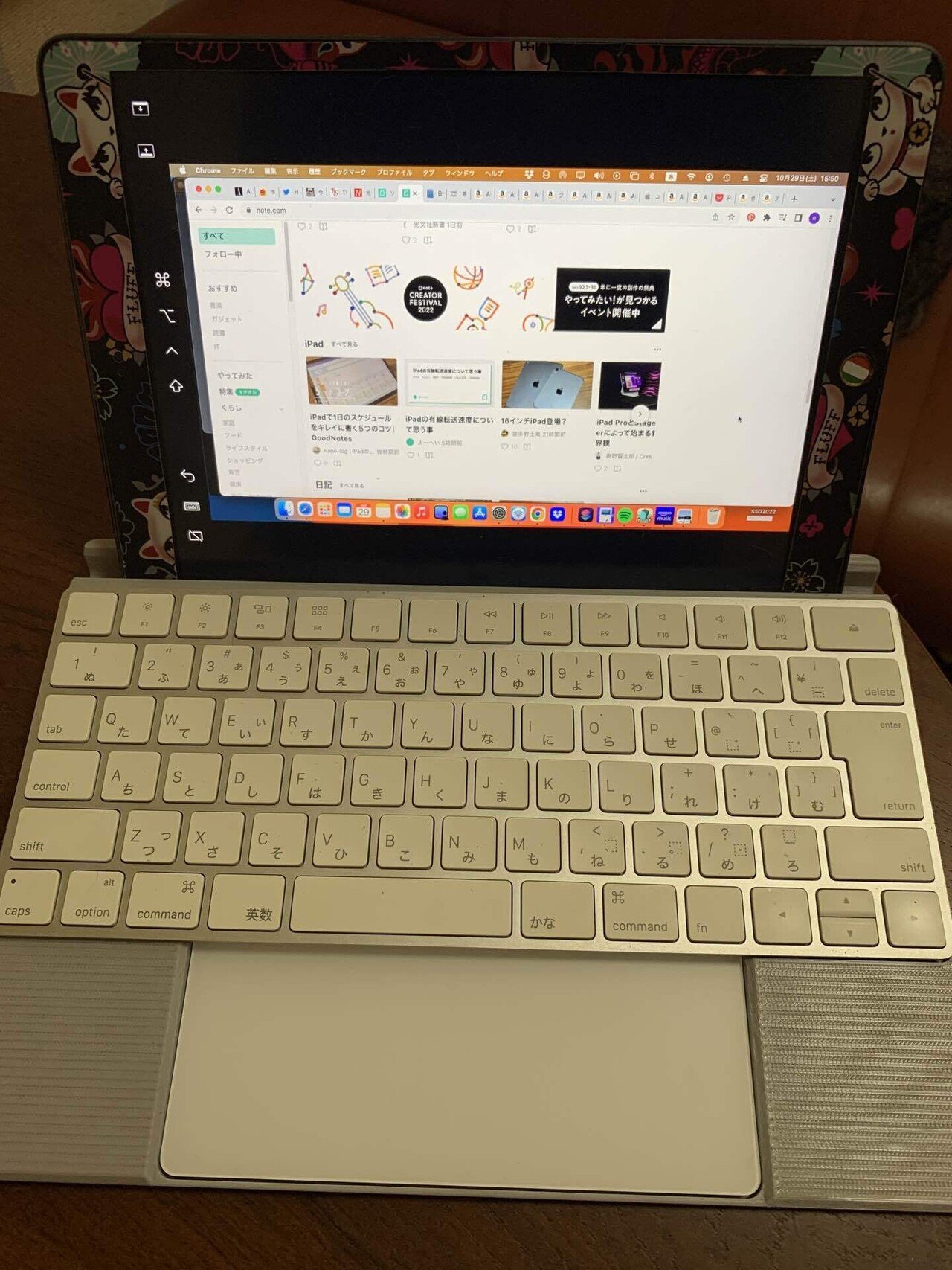 Mac miniをMacBook Pro的に使う(2025年加筆)｜栗原泉/Izumi Kurihara
