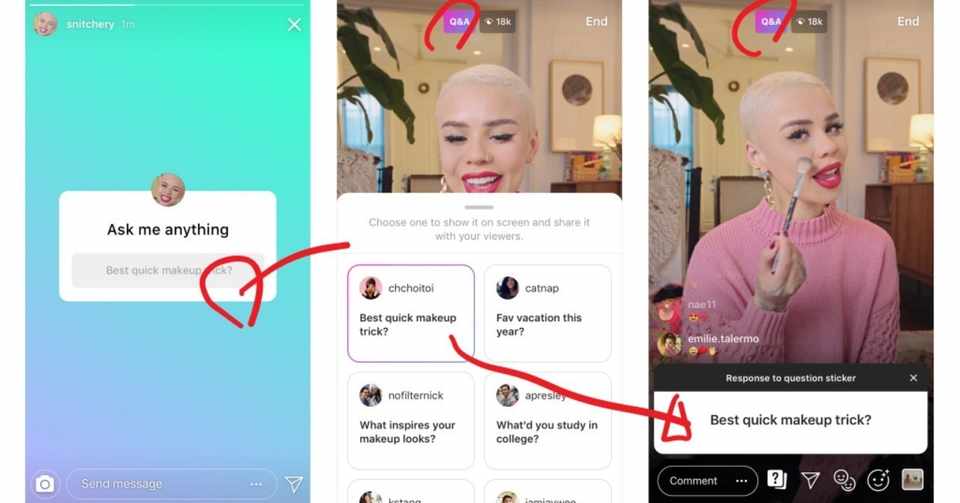 Instagramライブ中に質問コーナー 正式実装開始 インスタストーリー新機能 アップデート最新ニュース18 19 Koukichi T インスタ速報 ストックフォトグラファー Note