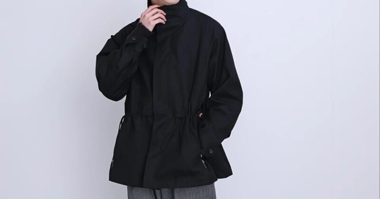 防風性って大事。残り僅かです。【2022 A/W】【MAATEE&SONS マーティー
