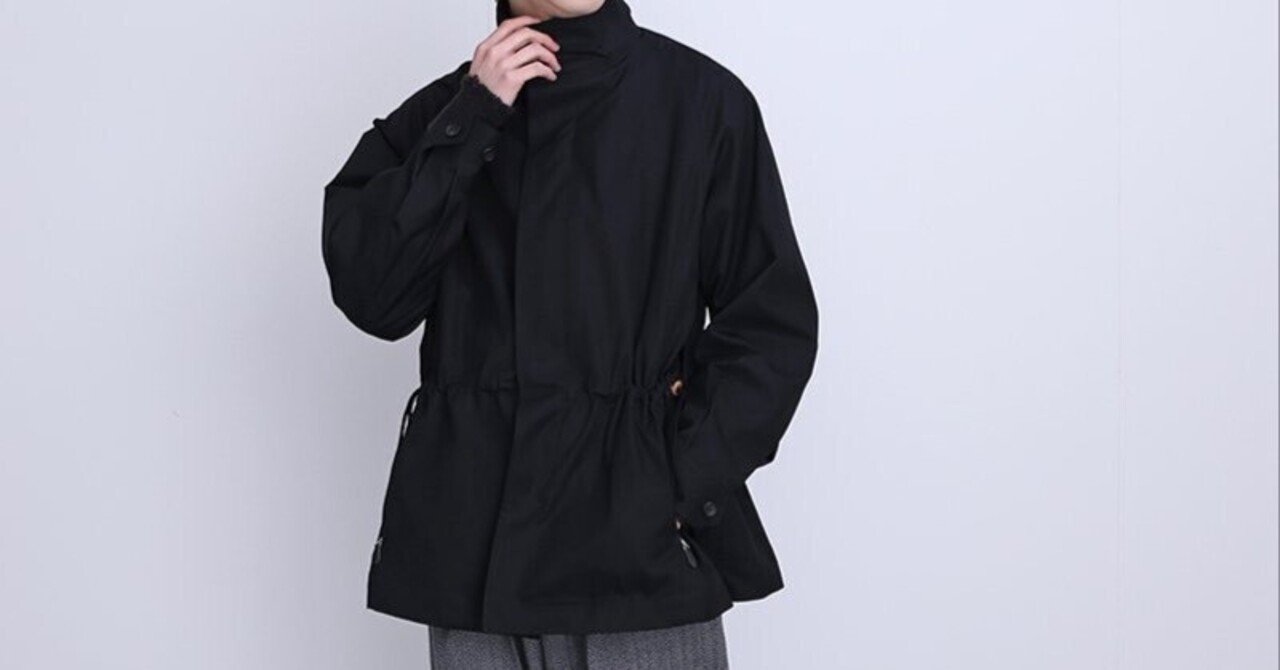 防風性って大事。残り僅かです。【2022 A/W】【MAATEE&SONS マーティー