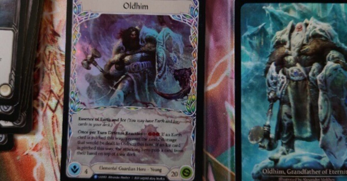 flesh and blood : Oldhim｜cb