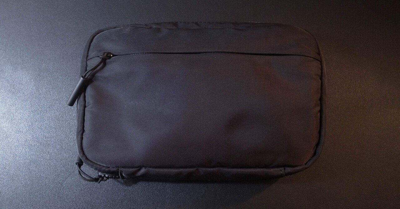 Incase Accessory Organizer w/Bionic｜Takashi Nishimura｜note