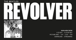 ビートルズ：Revolver（スーパーデラックスエディション