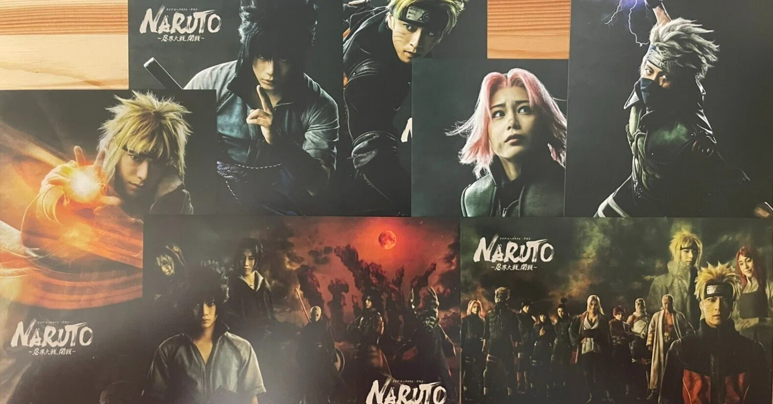 ネタバレあんま無】#舞台NARUTO ”抜け忍”が描く本当の「愛とリスペクト 