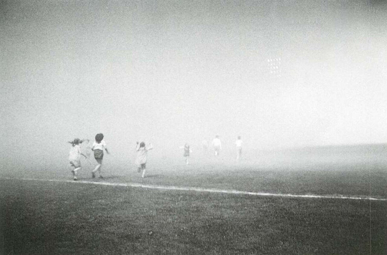 牛腸茂雄 展示会の時に販売していた 写真集 と チラシ 白黒写真 牛腸