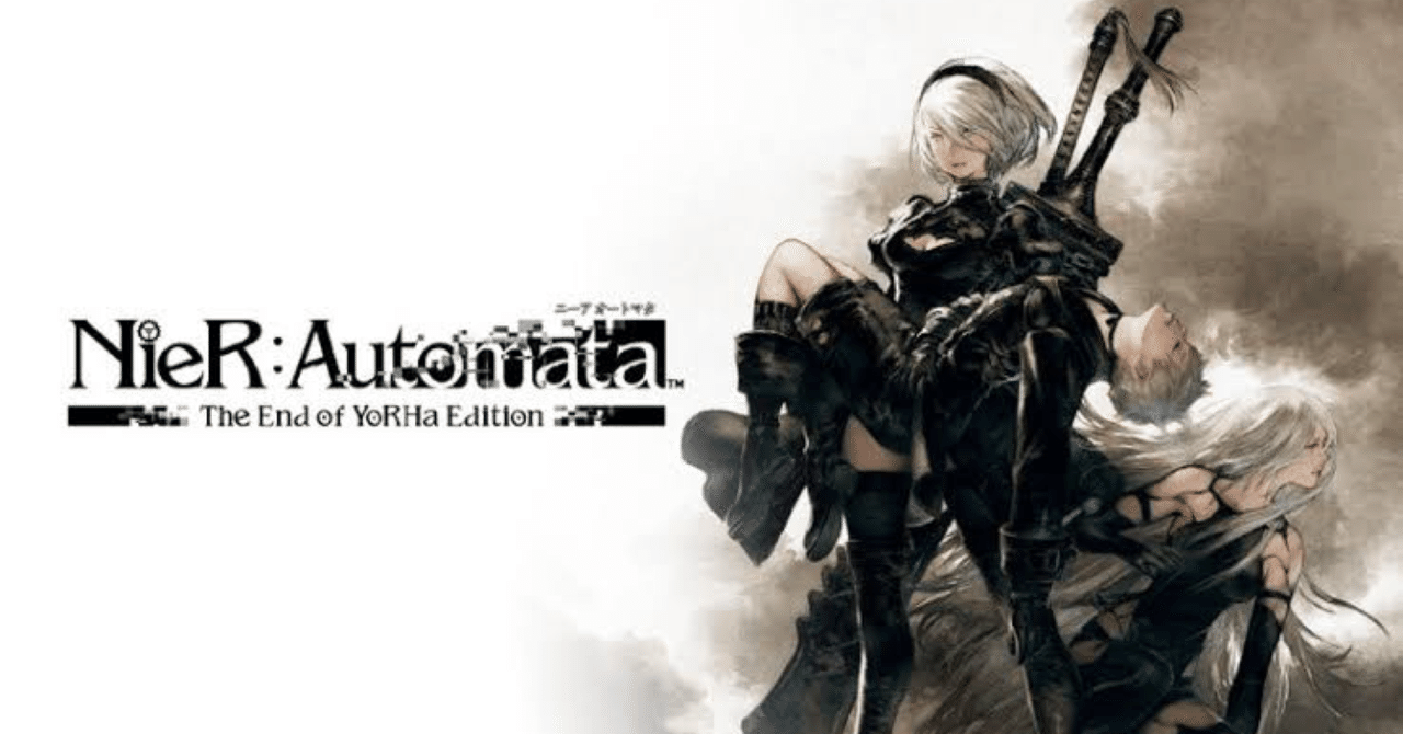 ニーアオートマタ 複製原画 【Loppi・HMV限定】 NieR:Automata 複製