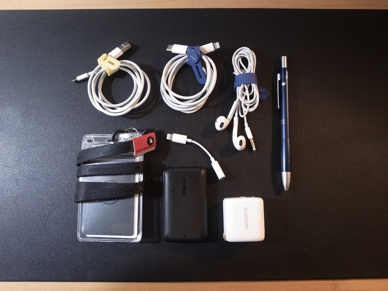 Incase Accessory Organizer w/Bionic｜Takashi Nishimura｜note