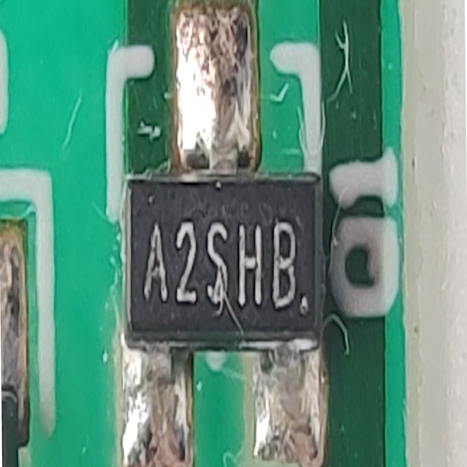 番外編】分解で見かけたトランジスタ・ダイオードなどのマーキングと