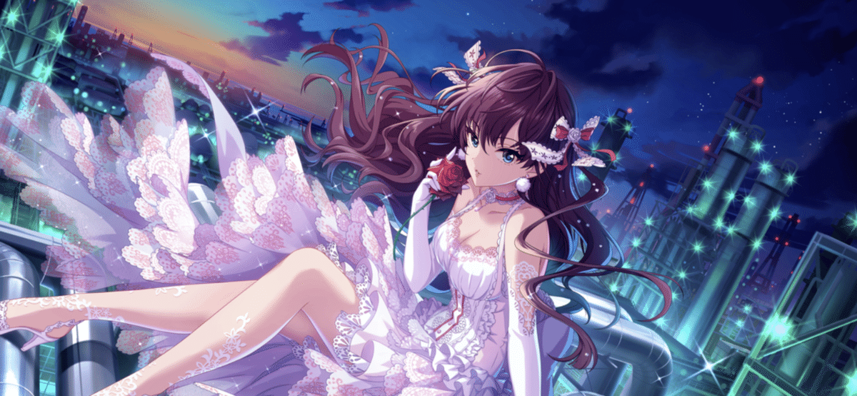 デレステ 一ノ瀬志希 SSR アイロニカルエトランゼ 進化後