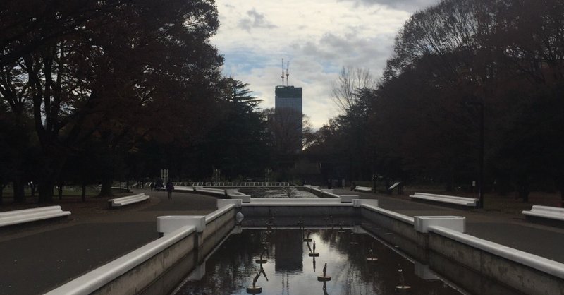 今日も代々木公園  天気よし