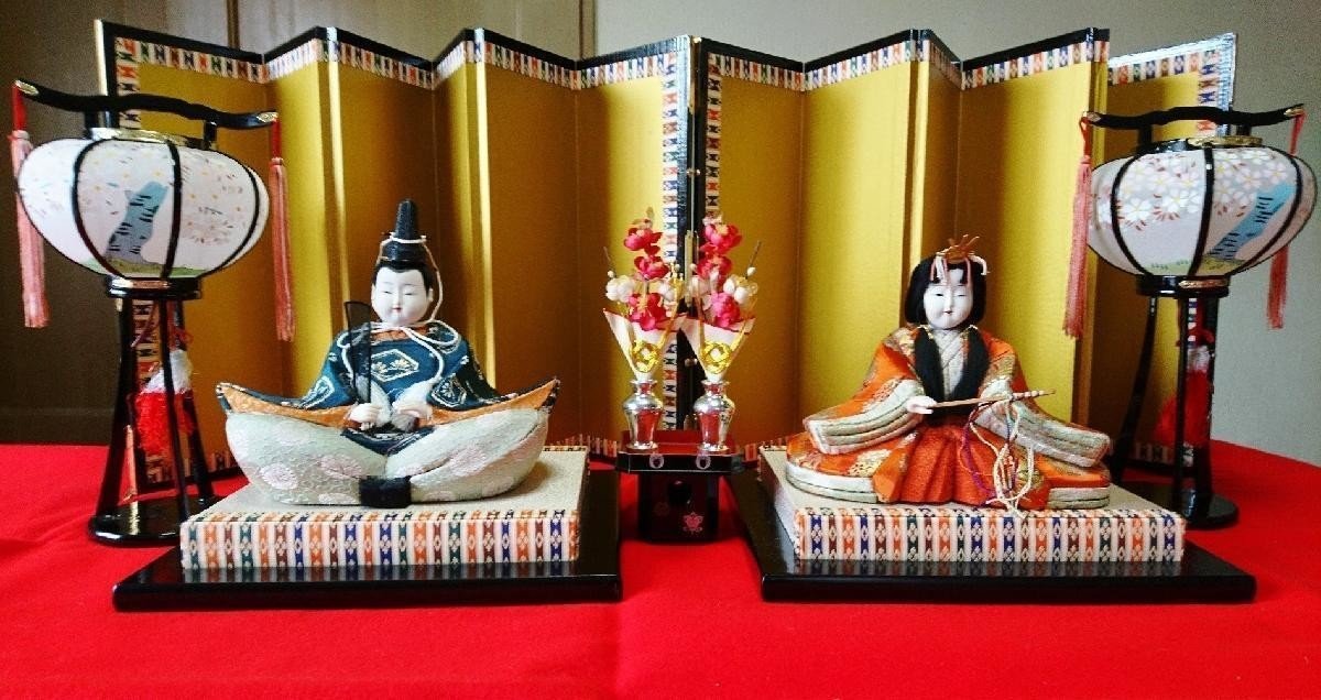 S*i様 雛人形 男雛 女雛　ひな祭り 男雛 女雛 雛人形 お雛様 心細