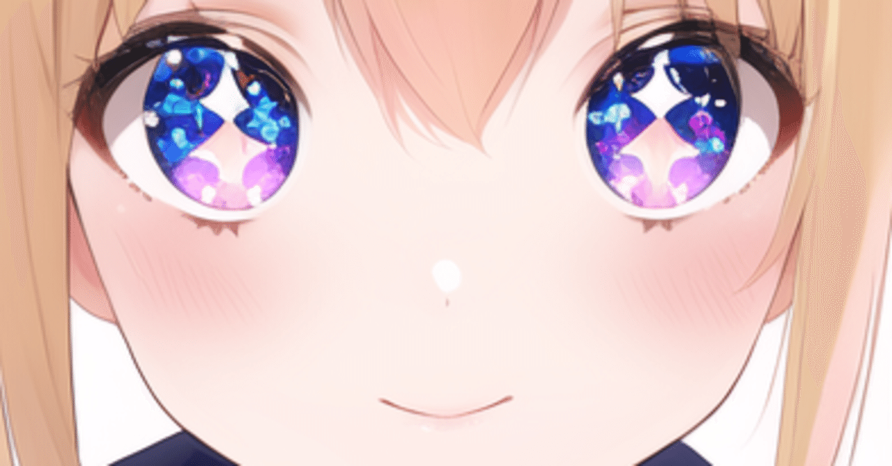 ジュエリーアイ Novelaiでキラキラおめめにする方法 わん Ai男子イラスト Note