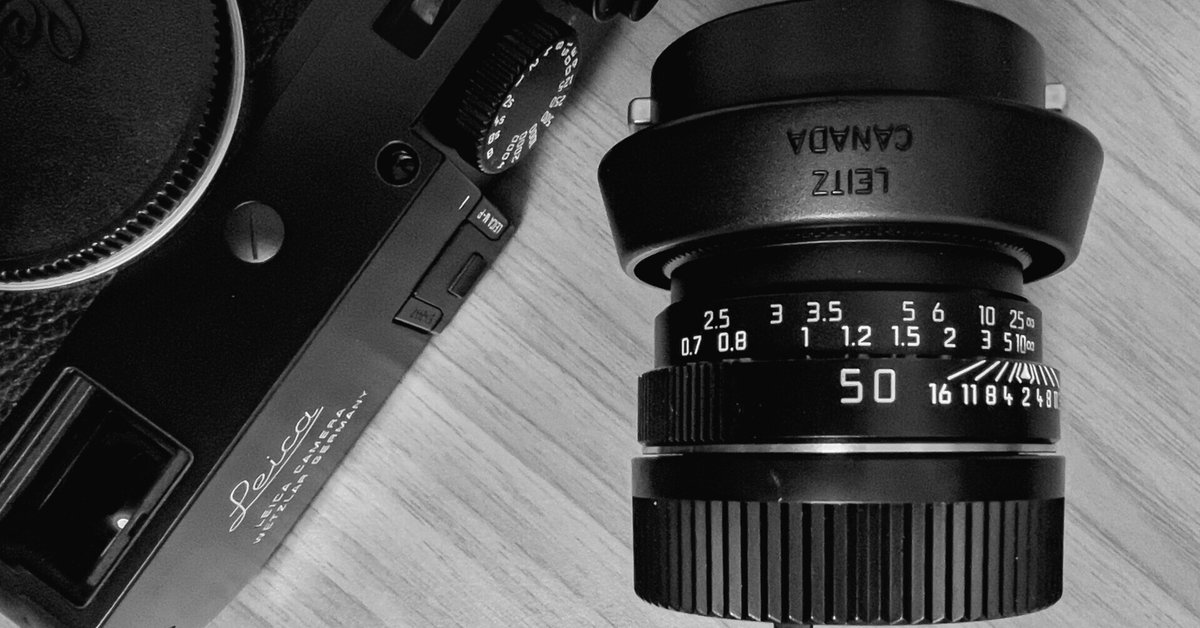 作例(6)】Leica Summicron 50mm/f2.0 3rd('92)｜Shinichi Tsuboya