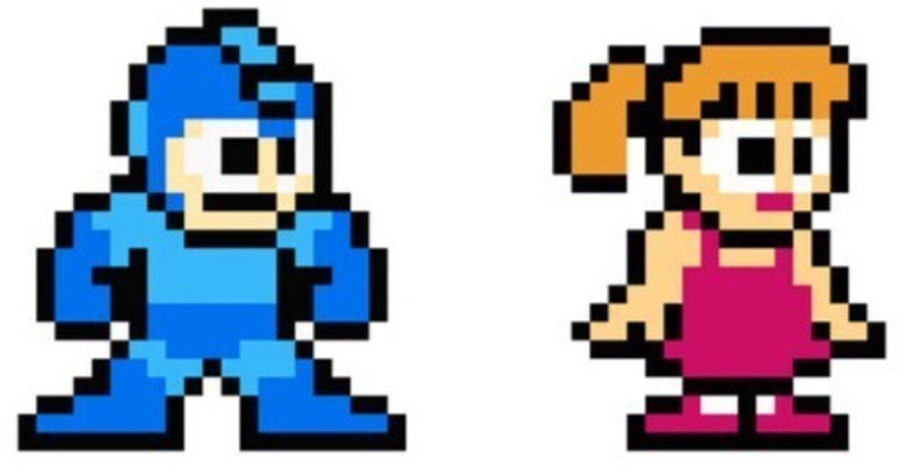 ファミコン風ロックマン7とロックマン8について｜YUTO