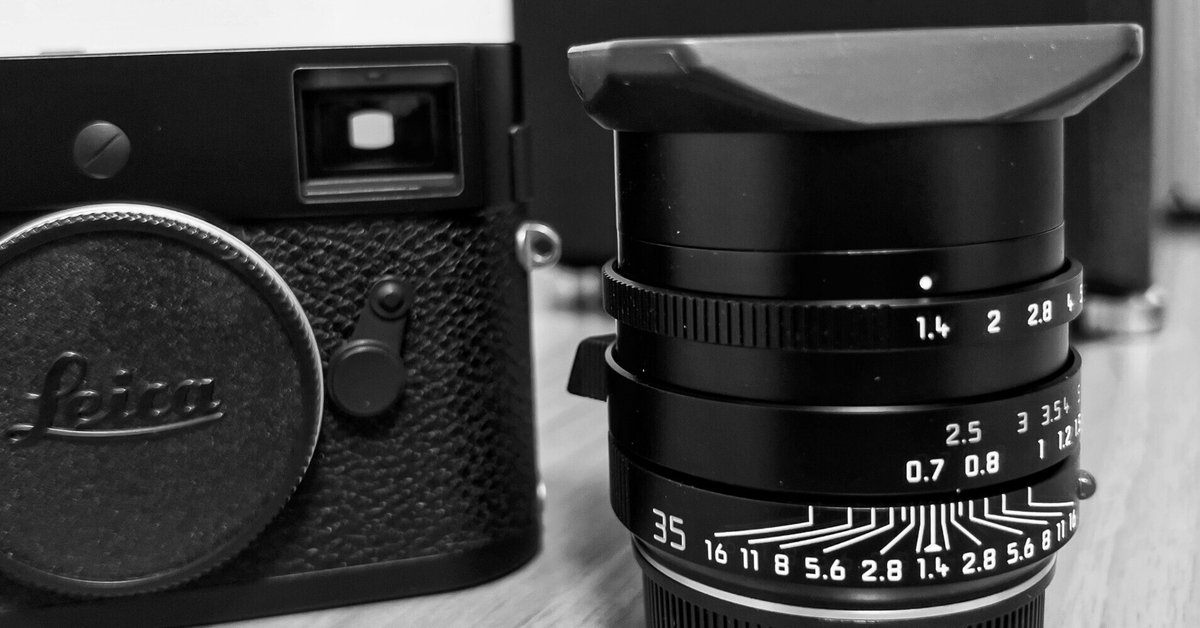 Amazon.co.jp: ライカ ズミクロン M f2/35mm ASPH. ブラック