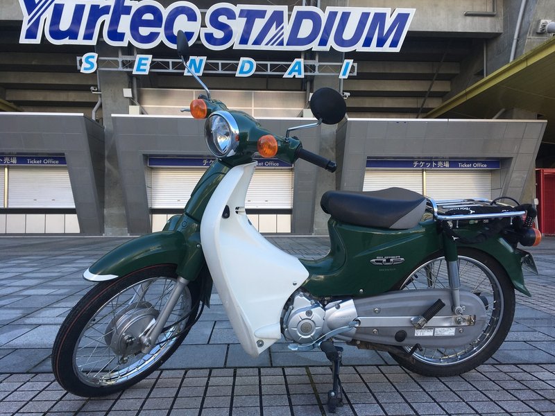 スーパーカブ110 中古 を買った 灰音憲二 Note