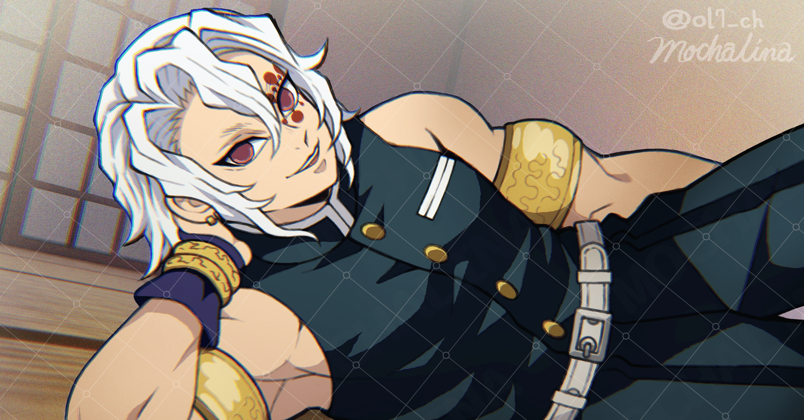 G.E.M.シリーズ 鬼滅の刃 てのひら宇髄さん【発売中】｜MOCHALINA