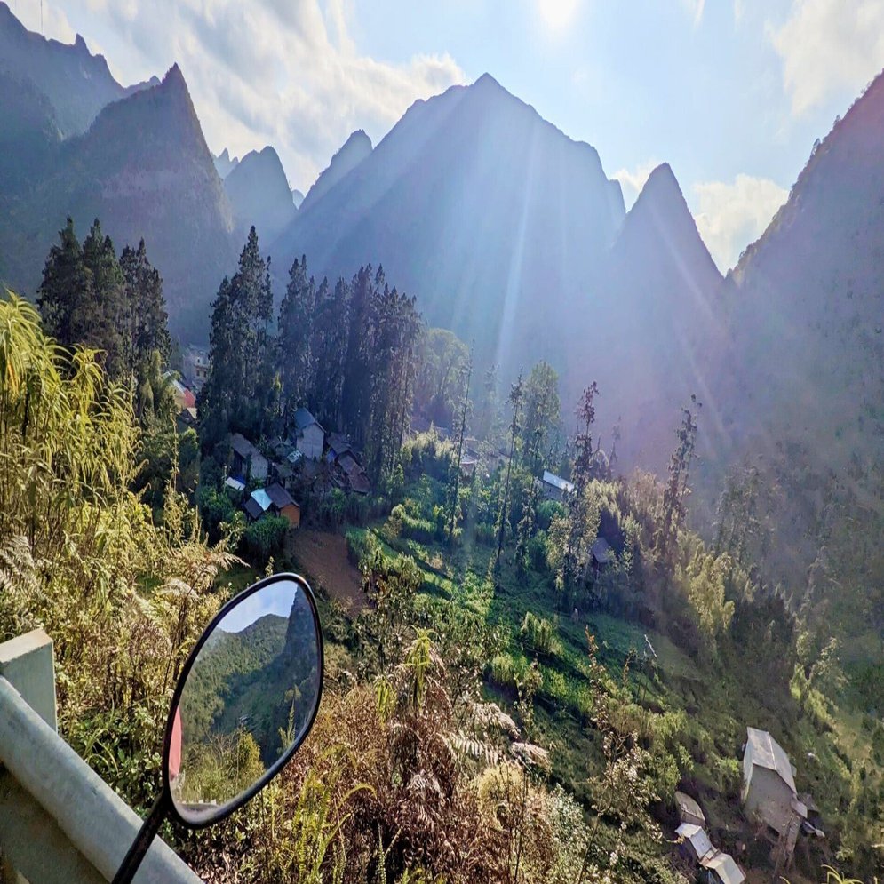 Day36】ベトナム63省縦断旅（Hà Giang省編）132km『絶景』の道のり