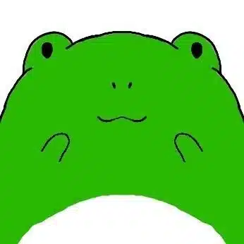 緑蛙