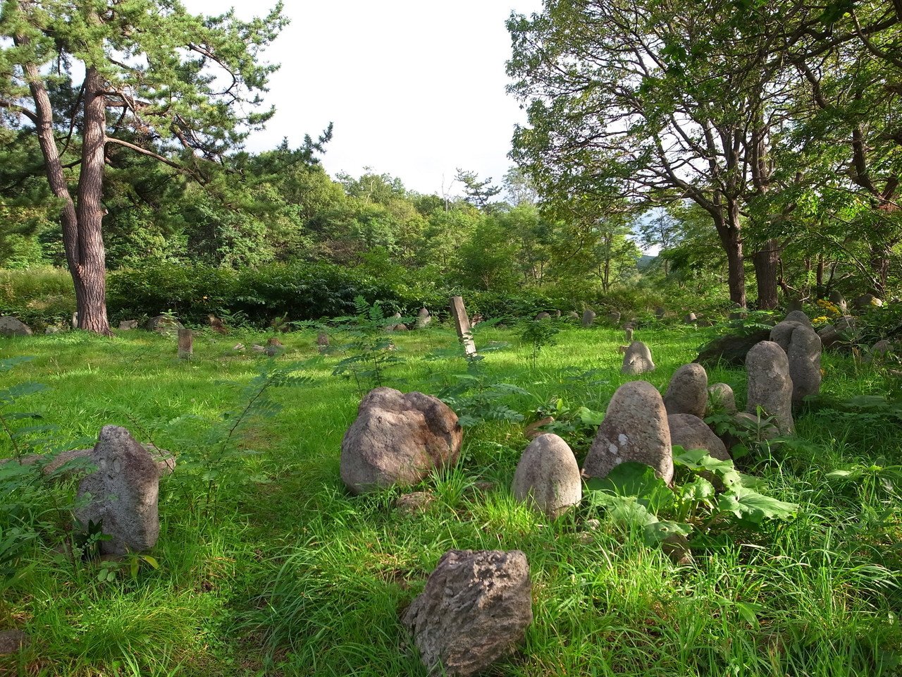 ストーンサークル 忍路環状列石 北海道小樽市忍路 蝉丸 Note
